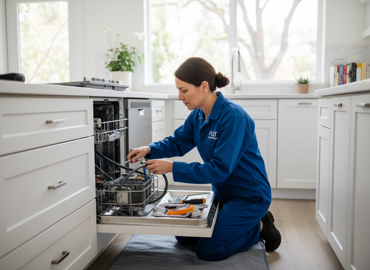 Appliance repair in Redwood City