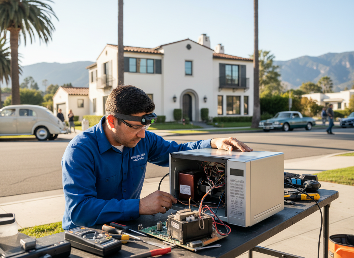 Microwave Repair in Palo Alto, CA